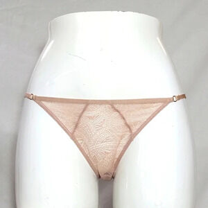 Elle Macpherson Body Skinz Tanga Fawn NWT ‎ New with Tags